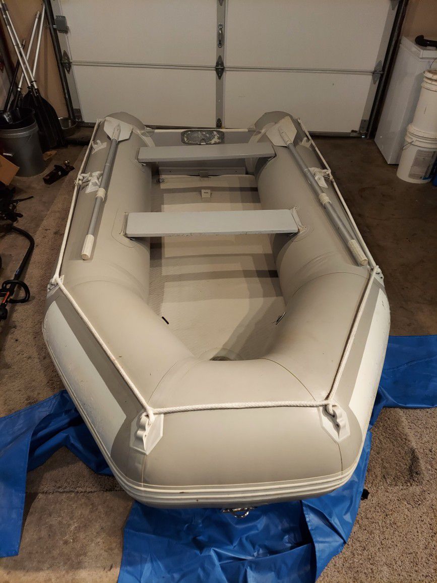 Inflatable Raft, Dinghy, Boat 10.5 Foot