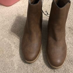 American Exchange Brown Boots