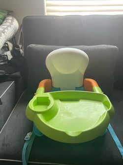 Baby Booster Seat with Feeding Tray