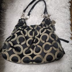 Very Used Coach Purse