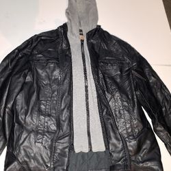 Men's Jacket With Hoddie