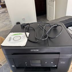 Printer! Comes with ink