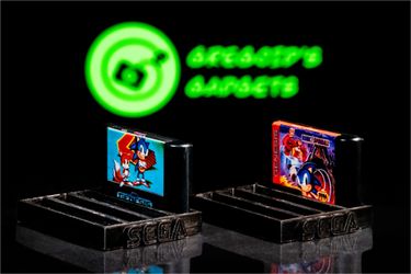 3d Printed Sega Genesis Game Cartridge Holders (Single)