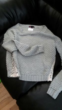 New sweater. Lightweight and cute