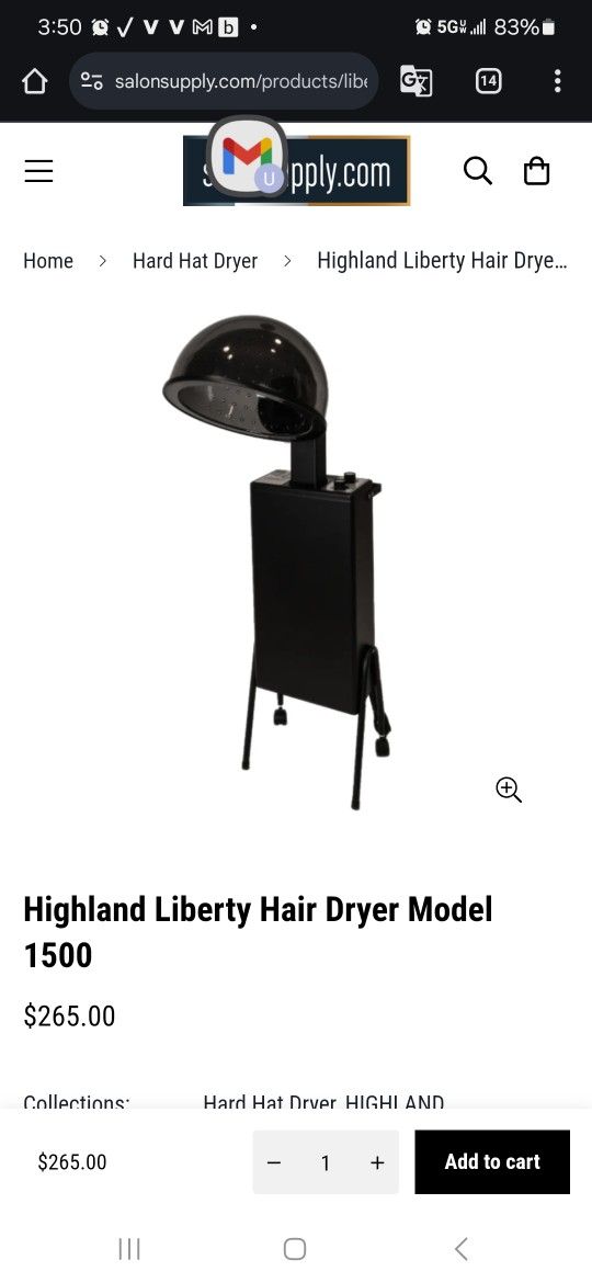 Professional Hair Dryer