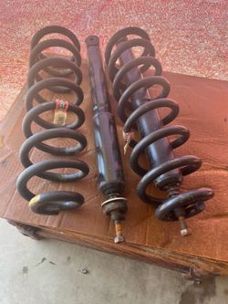 Shocks and Springs