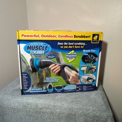 Hurricane Muscle Scrubber 