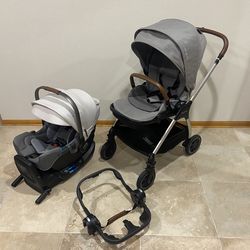 Nuna Triv Stroller with Car Seat RX