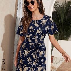 Floral Dress Size Large