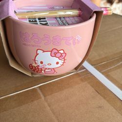 Hello Kitty Ramen Bowl