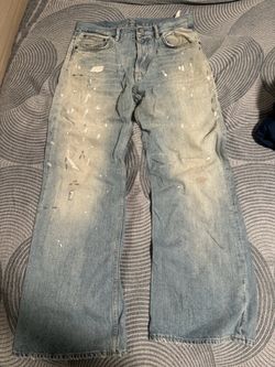 Acne Studios 2021M Regular Fit Jeans