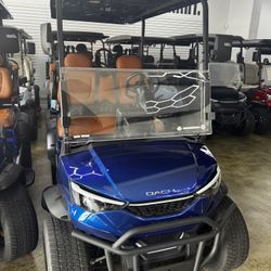 2026 Dach Falcon 2+2 Golf Cart