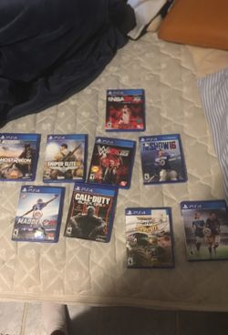 PS4 games
