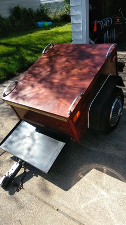 Motorcycle Trunk Hitch Open to Reasonable offers