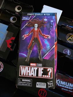 Marvel Legends What If Zombie Scarlet Witch NO BAF