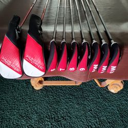 TaylorMade Stealth HD Hybrid Iron Set