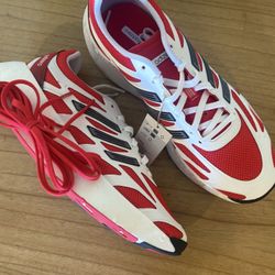 adidas Adizero Aruku Running Shoes Mens 10 White Pure Ruby JI0308