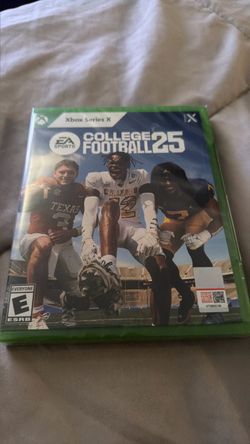 College football 25 series X