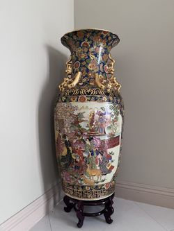 Oriental Chinese Vase