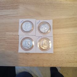 4 Benjamin Halves 1(contact info removed) 1(contact info removed)d