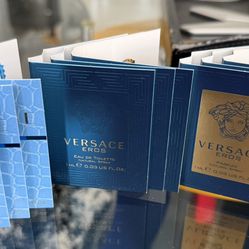 Versace, Michael Kors, Coach & Montblanc Samples. 22 of them 