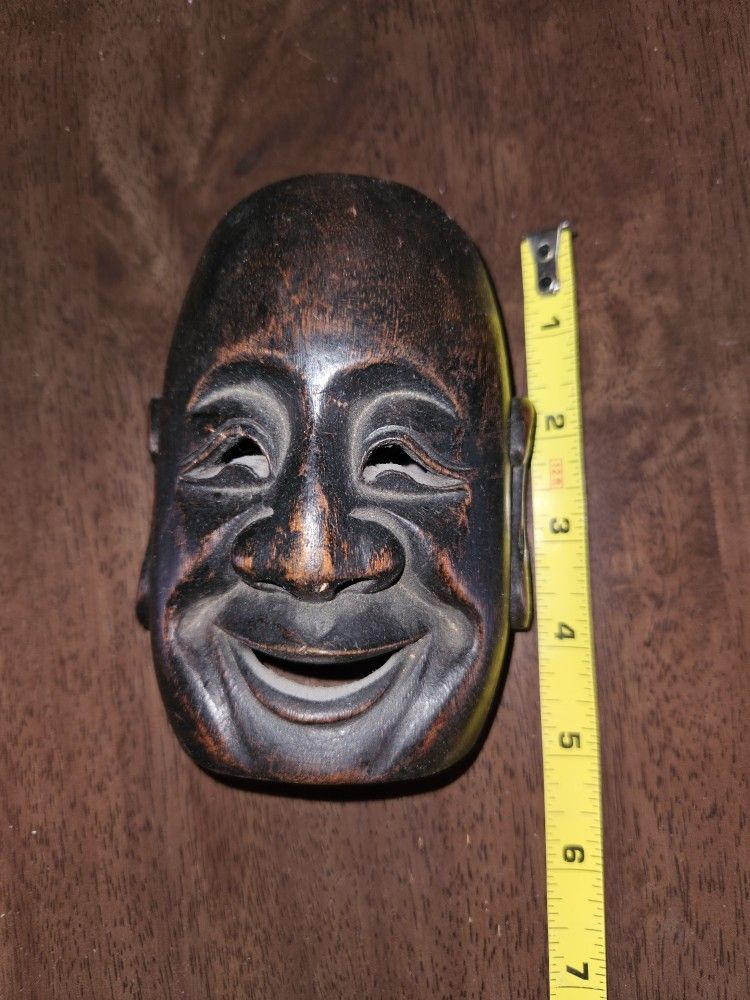Wooden Mask
