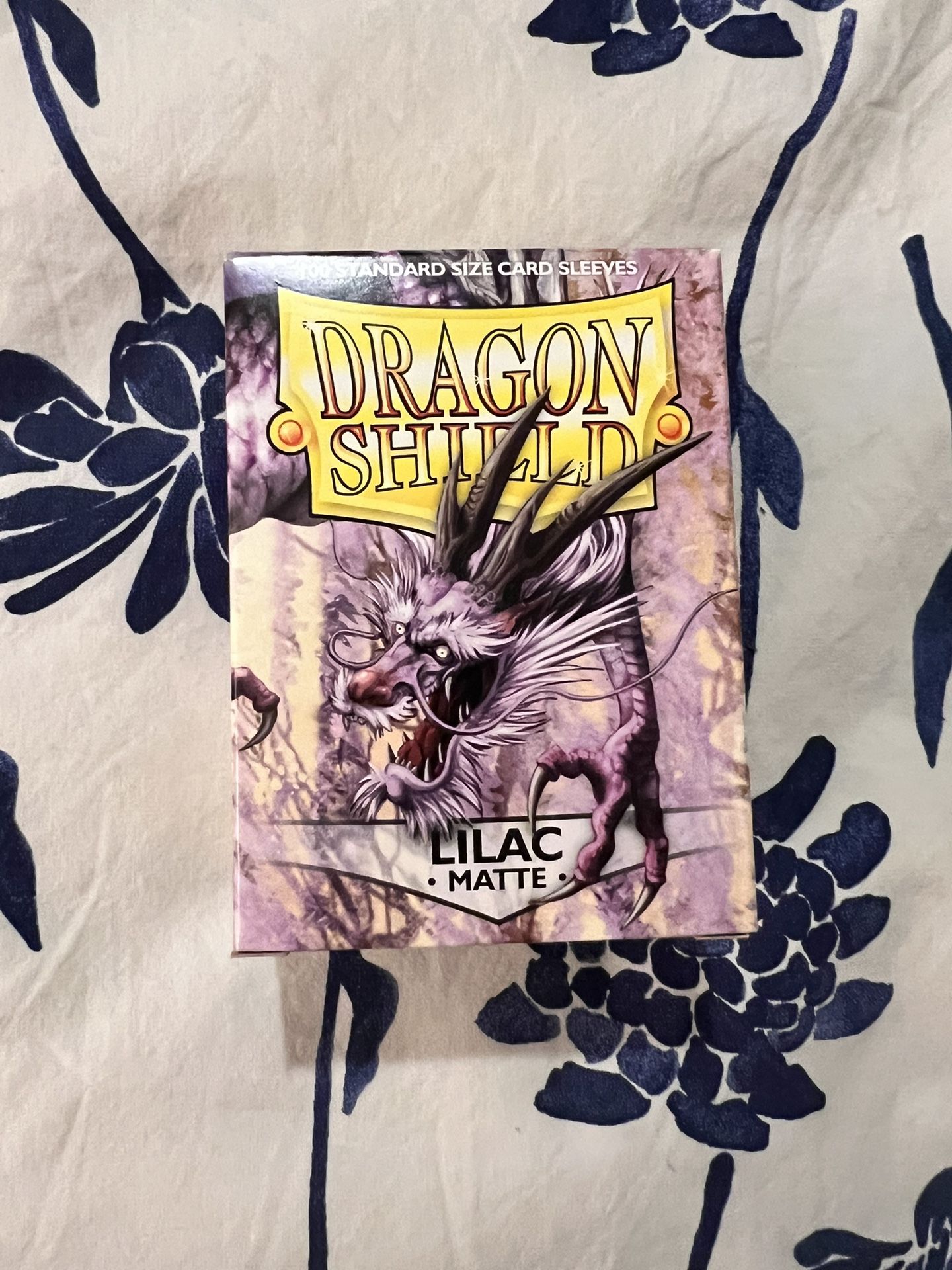 Dragon Shield Lilac 100 Card Sleeves