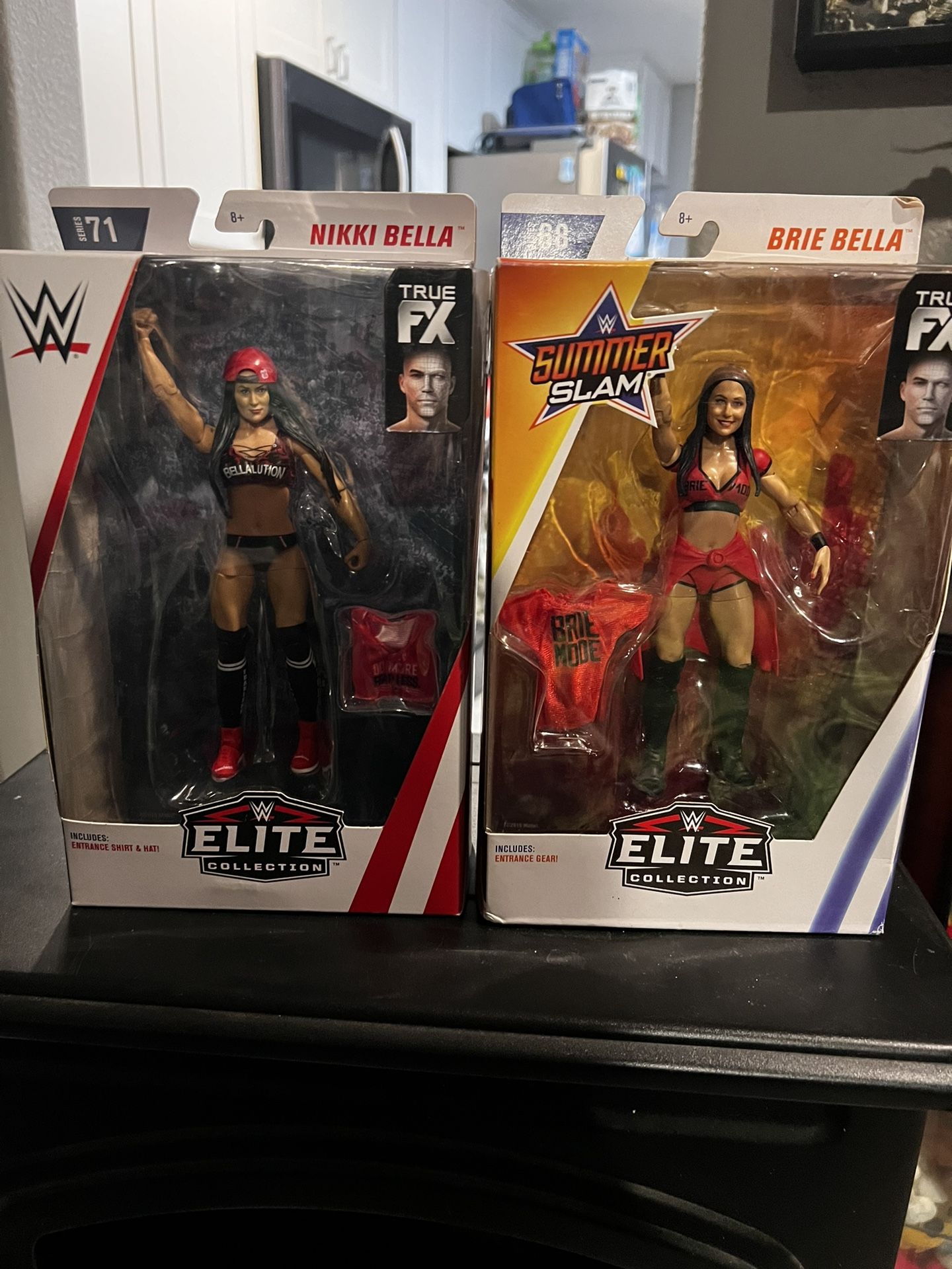 Wwe Action Figures Bella Twins