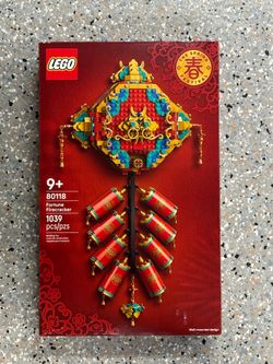 LEGO Fortune firecracker
