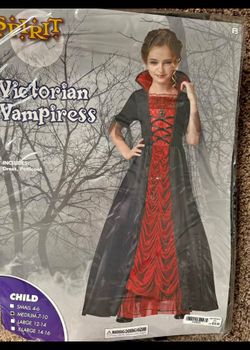 Victorian Vampiress Costume