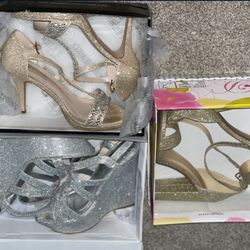 Shimmer Heels 