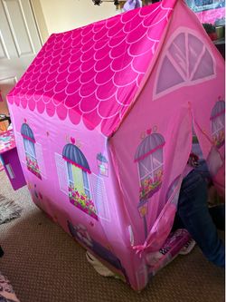 GIRLS PLAY TENT