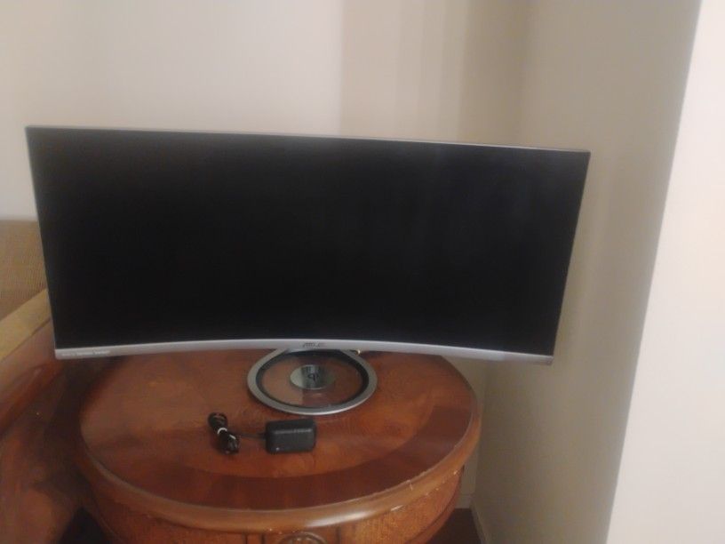 Asus Designo Curved MX34VQ Monitor