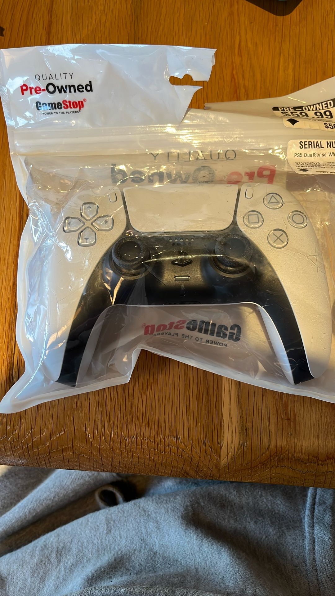 Ps5 White Controller