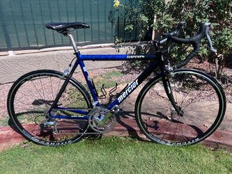 Mercier Serpens AL 54cm Road Bike, Shimano ULTEGRA, 30spd, NEW Tires-Tubes-Seat-Bar Tape-Cables-Chain – Looks & Rides like NEW!  Very Rare!