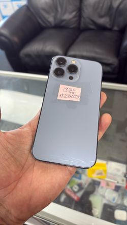 iPhone 13 Pro T-Mobile and metro , back is little crack