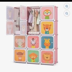 New Kids 12 Cube Modular Dresser Storage Organizer