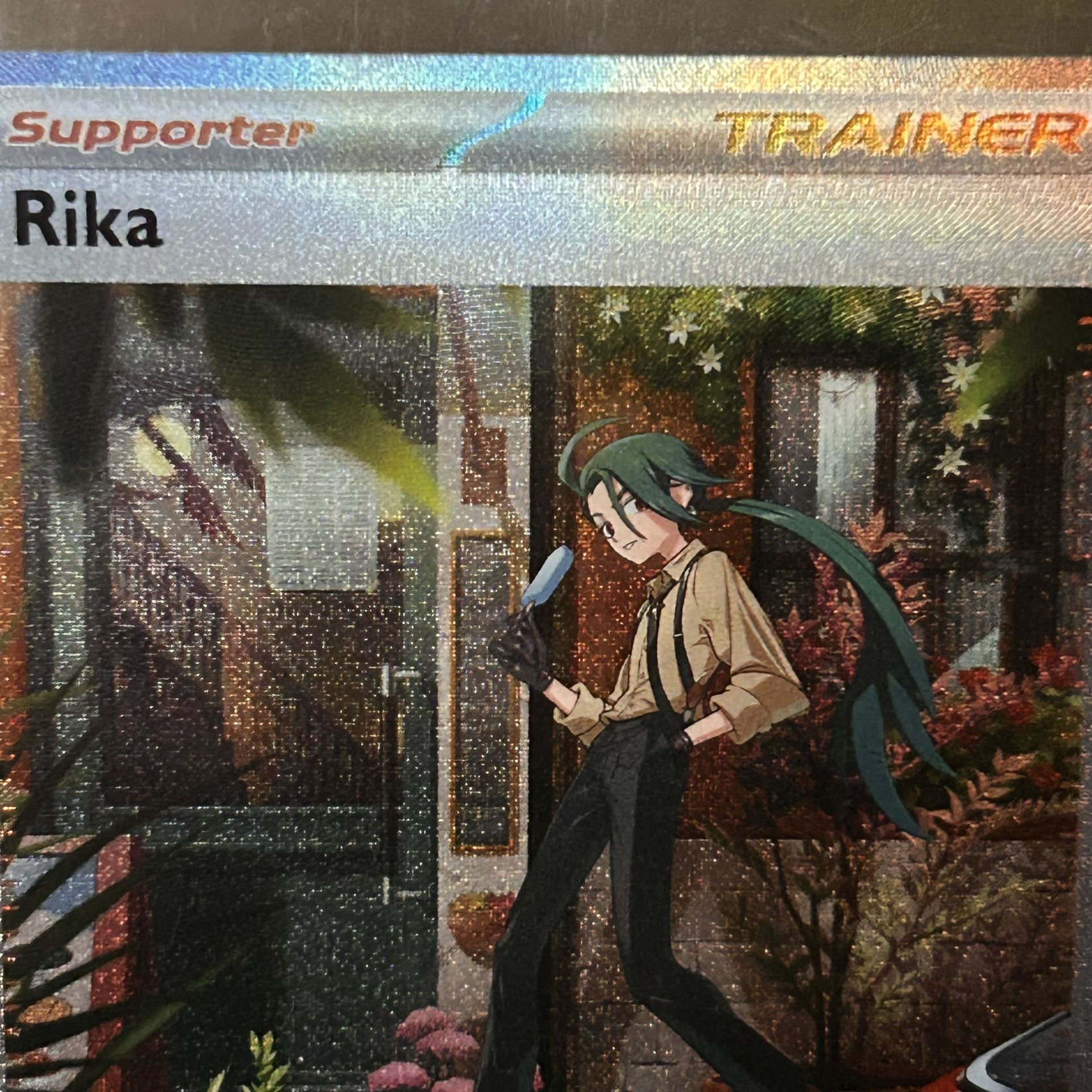 rika pokemon card full art Rika Raging Surf | Pokmon