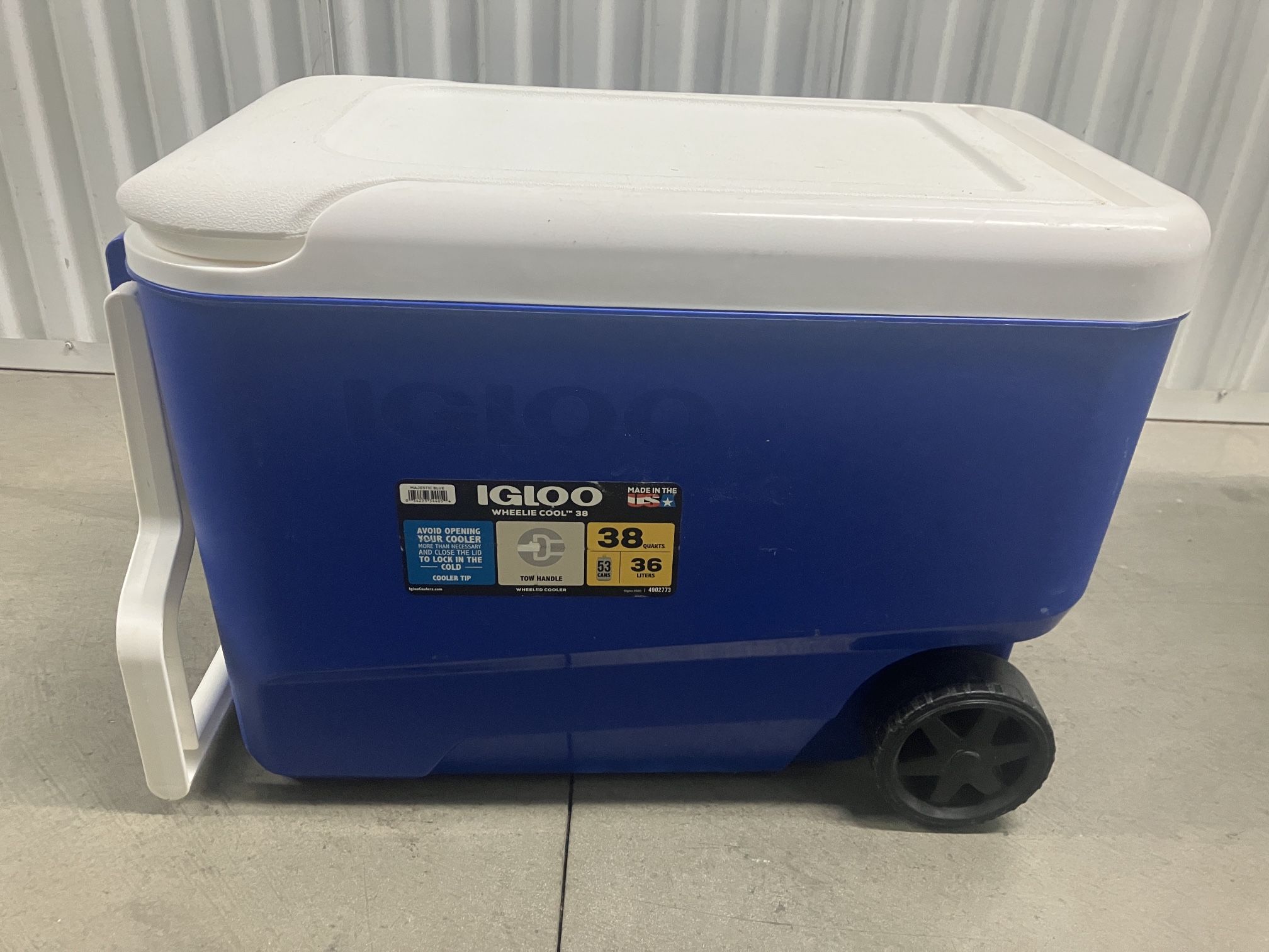 38 Qt Cooler Igloo