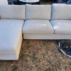 Hide-a-Bed Pull Out Bed + Storage Couch - IKEA Finnala, New
