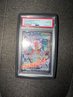 Charizard ex 134/108 Ruler of the black flame PSA 10 Japanese