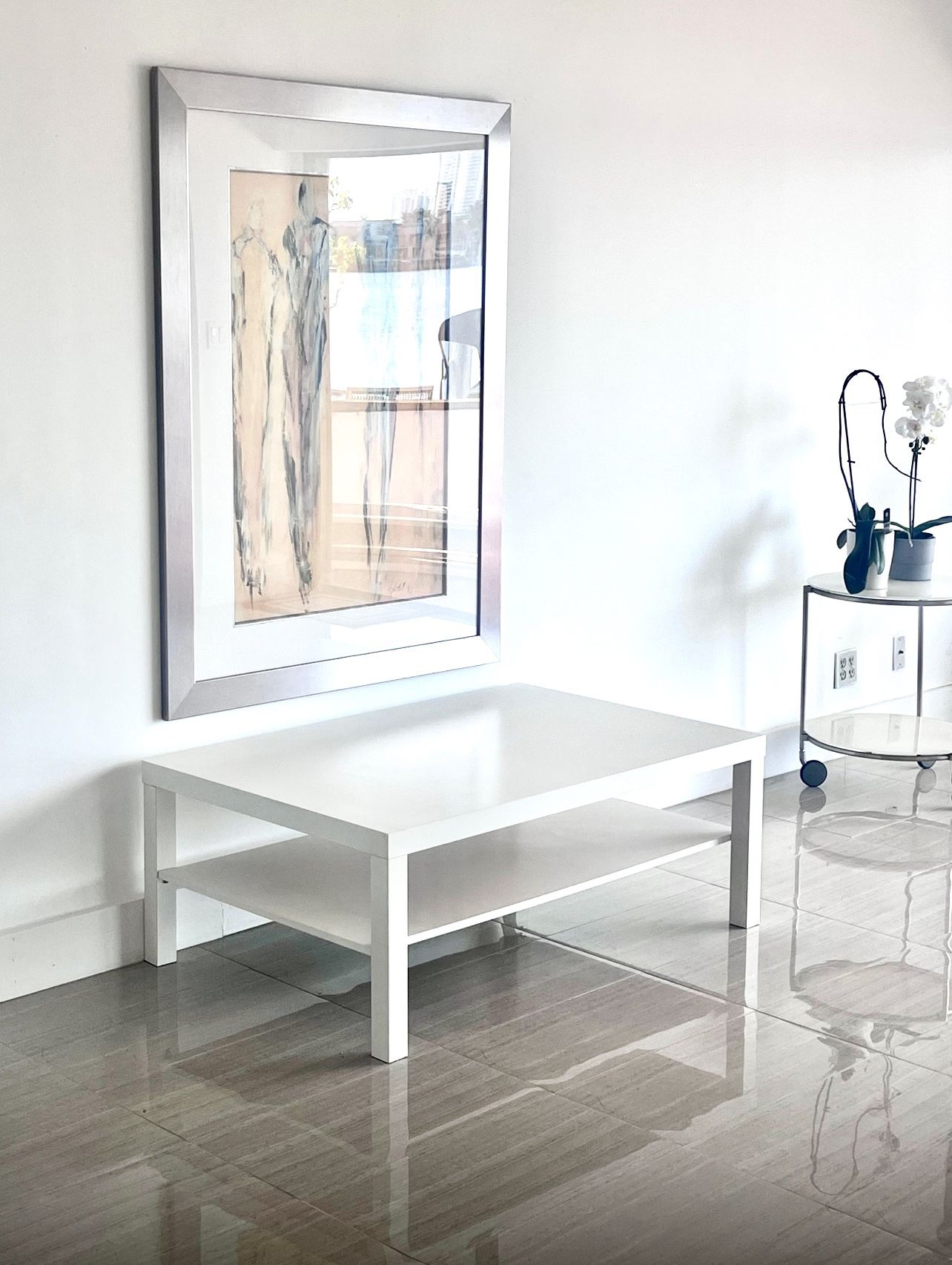 White End Or Coffee Table 