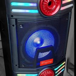 BLUETOOTH PARTY KARAOKE SPEAKER 🎈🎈🎤🎁🎶🌟🎵🎉✨️