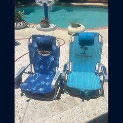 Tommy Bahama Beach Cooler Chairs