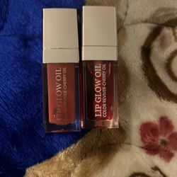2 pcs lip glow oil