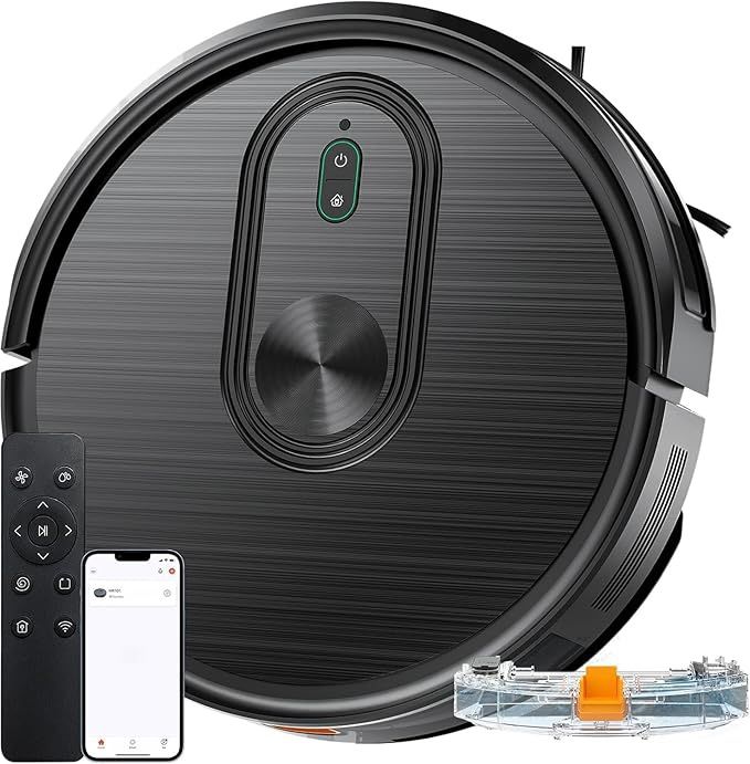 Robot Vacuum and Mop Combo, 2 in 1 Vacuuming & Mopping Robot with Schedule