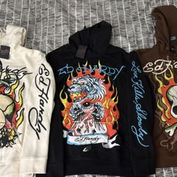 New Ed Hardy Hoodies 