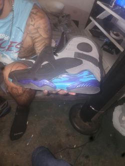 Jordan Aqua 8 size 12
