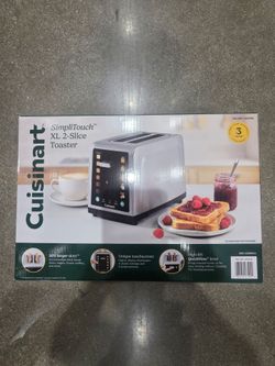 Cuisinart SimpliTouch XL 2-Slice Toaster