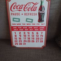 Coca-Cola Calendar